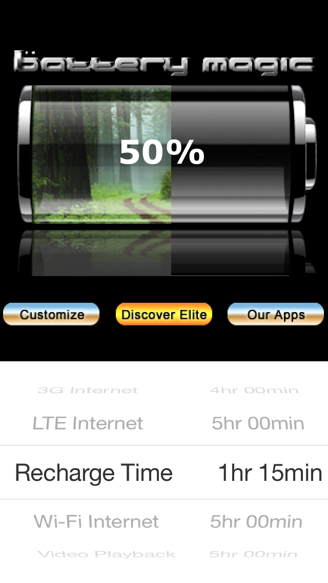 Battery Magic Screenshot 4