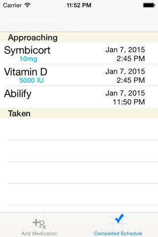 iPills - Medication Reminder screenshot 3