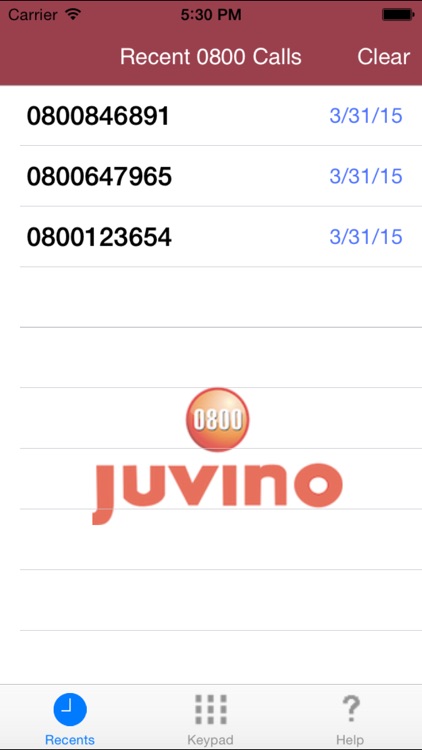0800 Juvino