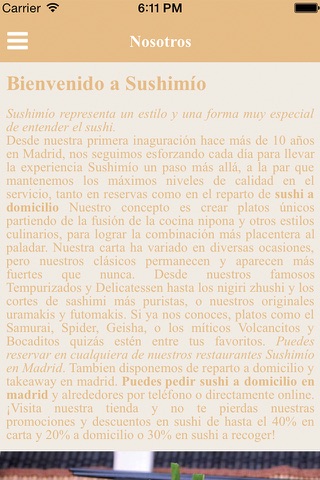 Sushimío screenshot 4