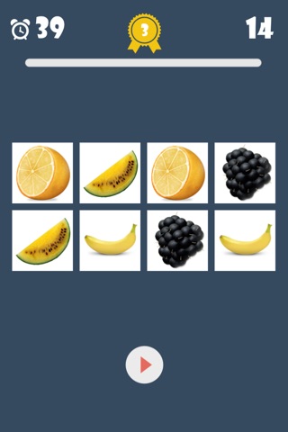 Memory Wars - Fruits screenshot 3