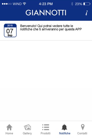 Giannotti App screenshot 4