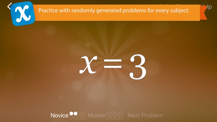 Algebra Touch