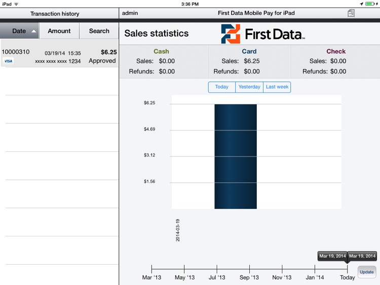 First Data Mobile Pay for iPad screenshot-4