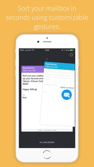 Sift - Gesture based email triage for all your mailboxes(圖2)-速報App