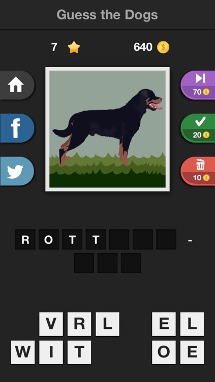 Icontrivia : Guess the Dogs