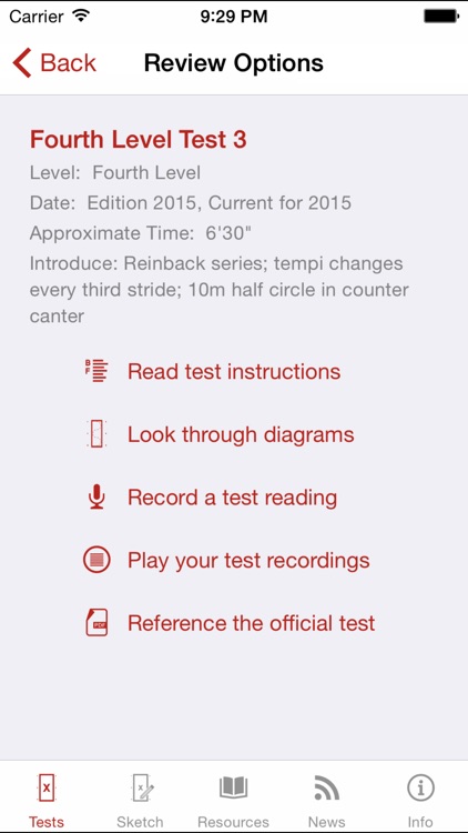 USEF EquiTests 5 - 2015 Dressage Tests screenshot-3