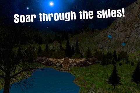 Wild Eagle: Bird Survival Simulator 3D Full screenshot 4