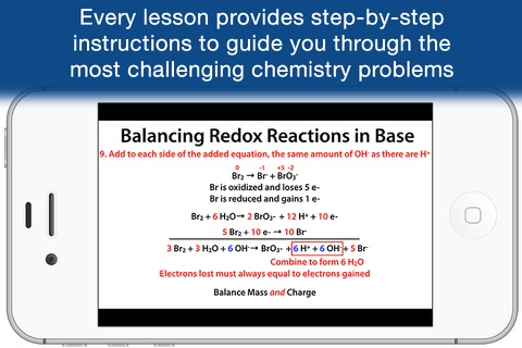 Chem Pro: Chemistry Tutor in Your Pocket screenshot 2