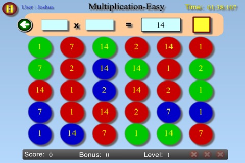 Math Rush Lite screenshot 3