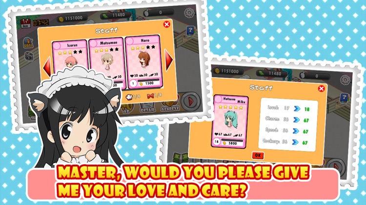 Moe Girl Cafe screenshot-3