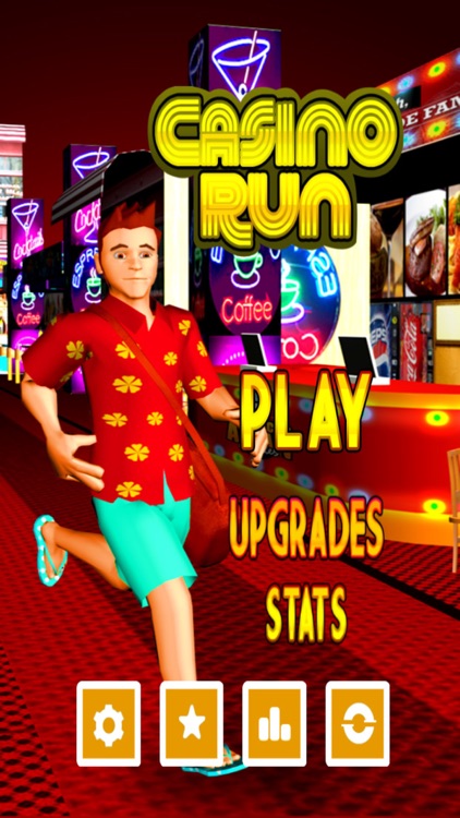 Casino Run - Escape From The Gambling Slots!