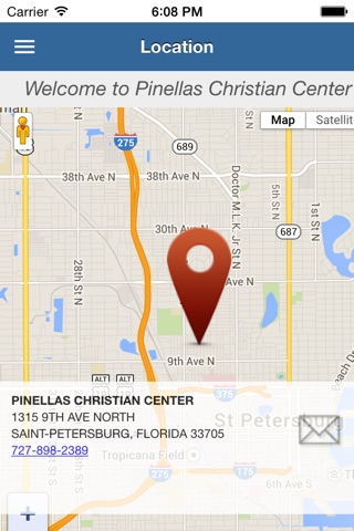 Pinellas Christian Center screenshot 3