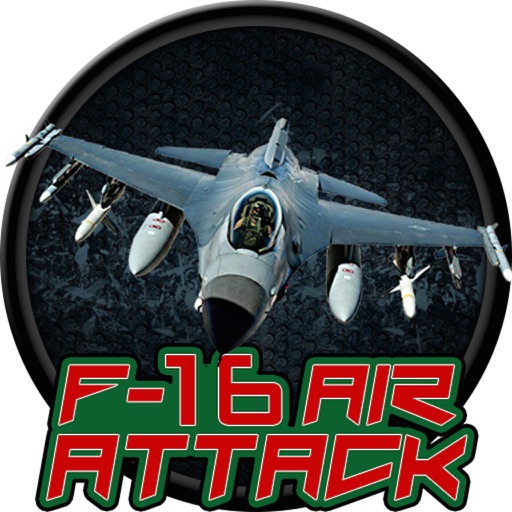 F16 Air Attack- Gunship 3D iOS App