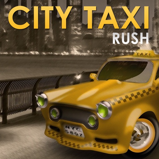 City Taxi Rush Icon