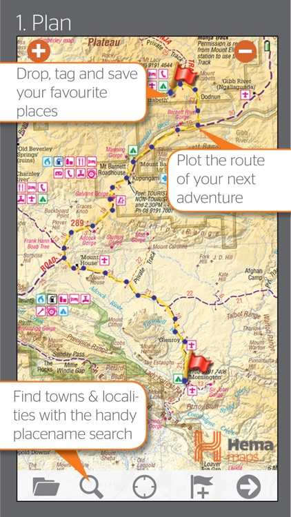 4WD Maps | Hema Australia Offline and Offroad GPS Navigation with 4x4 Touring Maps