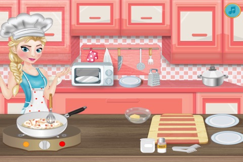 Amy Cooking Spaghetti screenshot 4