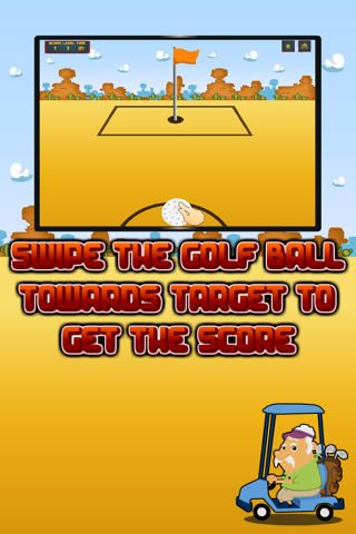 Golf Flick Fun Desert Super Course screenshot 2