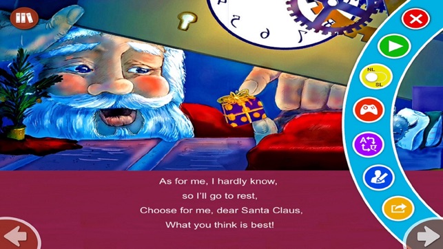 Jolly Old St Nicholas - Read along interactive christmas car(圖3)-速報App