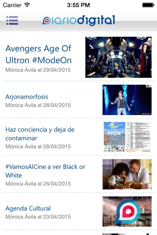 Diario Digital screenshot 2