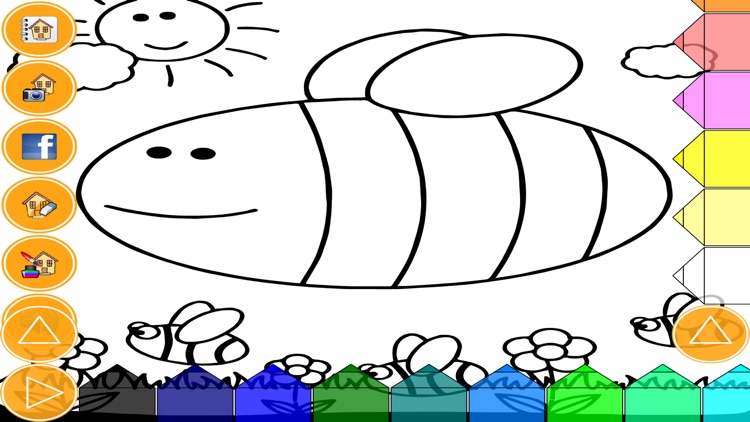 ColorKid: Painting For Kids and Coloring Pages Book