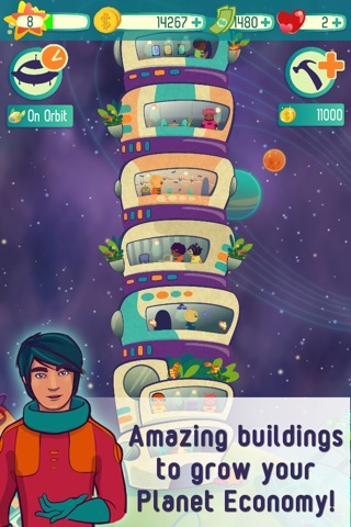 Pocket Planet: Origins screenshot 2