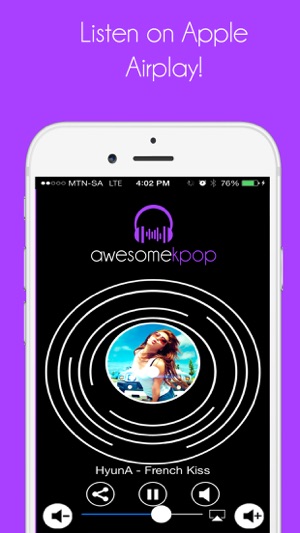 真棒K-POP音樂電台 / Awesome K-POP Music Radio(圖4)-速報App