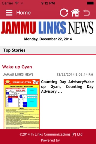 Jammu Links News screenshot 2