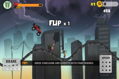 Zombie Highway Smasher screenshot 4