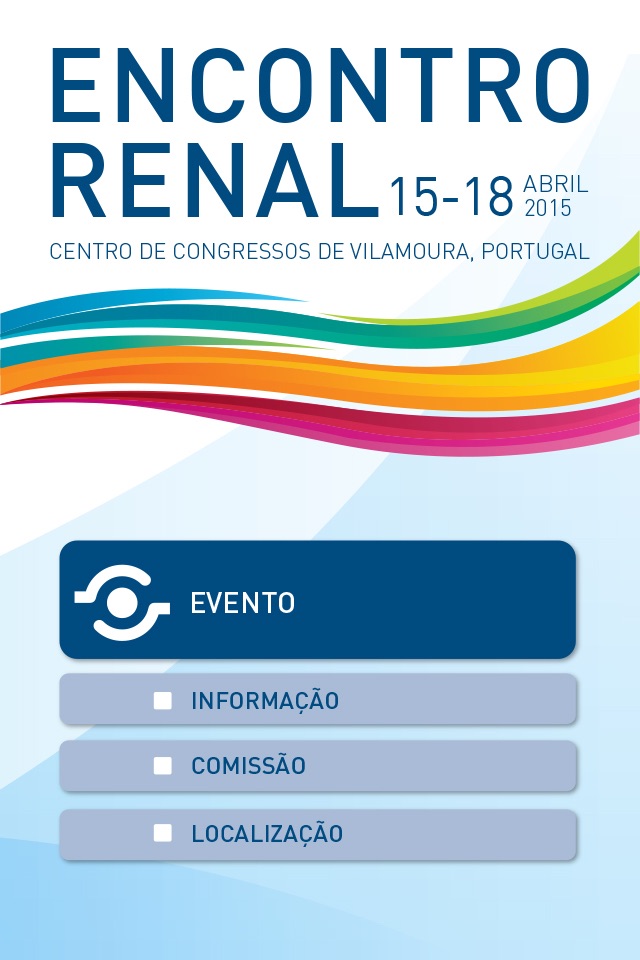 Encontro Renal 2015 screenshot 2