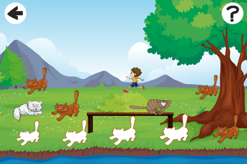A Cats Sizing Game: Play and Learn for Children screenshot 3