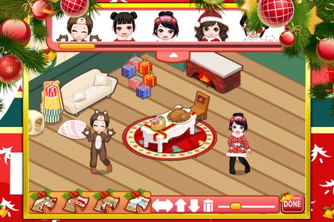 Pretty christmas room screenshot 4