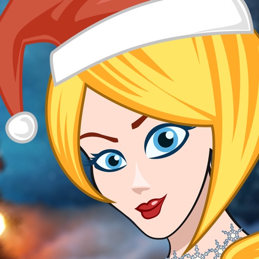 Fabulous Christmas Girl Dress Up Pro - new fashion makeover game Icon