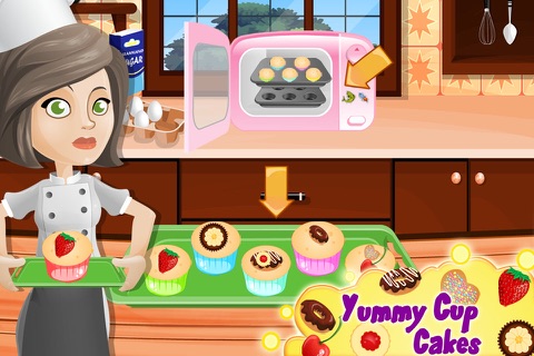 Real Cup Cake Maker 2015 screenshot 2