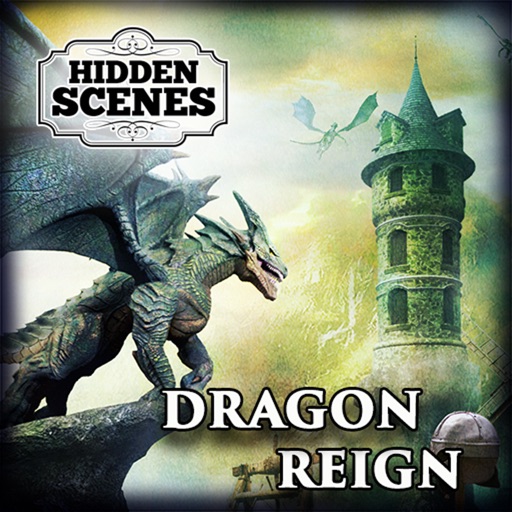 Hidden Scenes - Dragon Reign iOS App