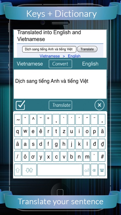 Viet Eng Dic + Keys (English to Vietnamese & Vietnamese to English) screenshot-3