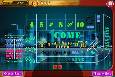 Awesome Social City Tower Vacation Craps Dice Games - Best Fun Story of Fortune & Luck-y Casino Free screenshot 2