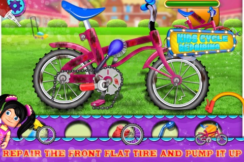 Kids Cycle Repairing screenshot 2