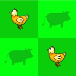 Preschool Memory Match - Farm and Jungle Animal Sounds