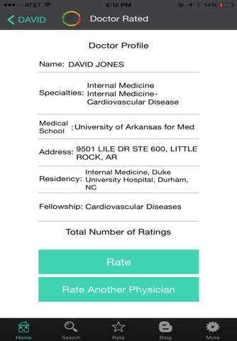 DoctorRated-Healthcare Ratings screenshot 4