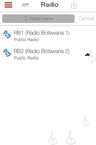 Botswana Online Radio (Live Media) screenshot 2