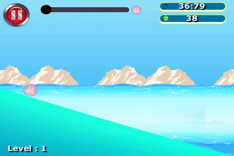 Speedy Hamster Ball Racing Blast FREE - A Cute Little Pet Chasing Adventure screenshot 2
