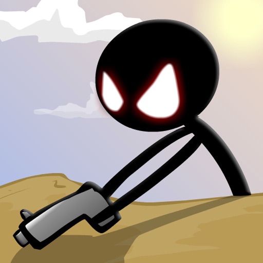 Stickman Defense - Shooting Game iOS App