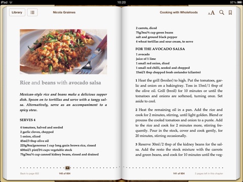 cooking with wholefoods by nicola graimes on apple books screenshot 3