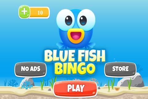 Blue Fish Bingo: Big Win Party Edition - FREE screenshot 4
