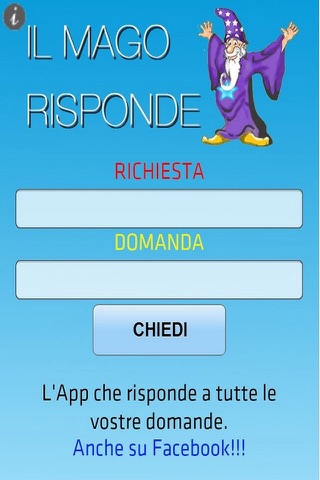 Il Mago Risponde screenshot 2