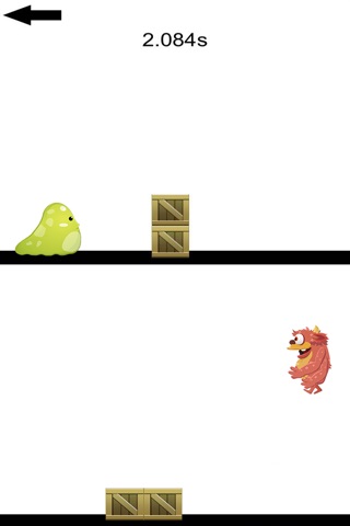 Cute Monsters: Jump or Die screenshot 3