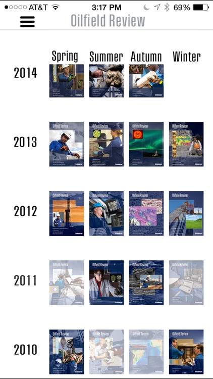 Schlumberger Oilfield Review