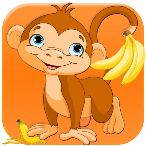 Banana Cube Escape Craze: Cute Hungry Monkey Getaway
