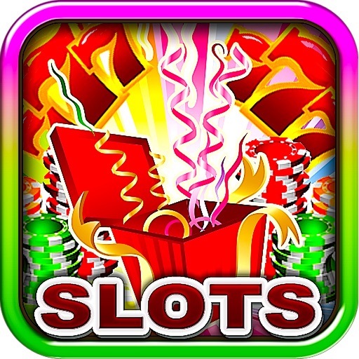 Birthday Party Cake Paradise Cards Sweet Slot Machine PRO Vegas Casino Slots HD Sweet Edition